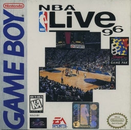 Cover NBA Live '96 for Game Boy